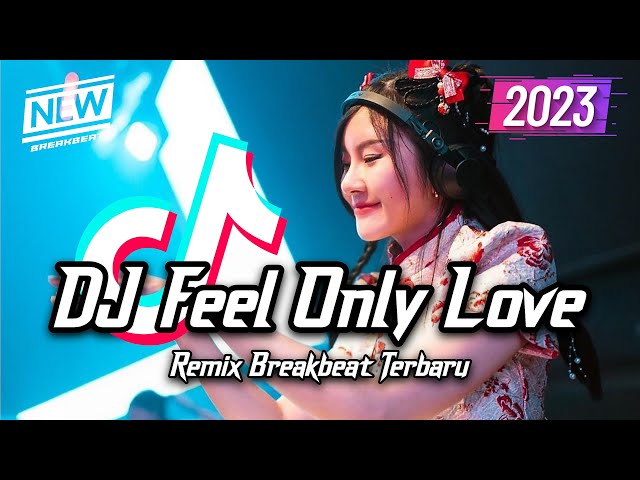 DJ Feel Only Love Breakbeat Version Full Bass 2023 class=