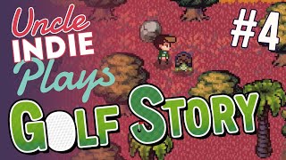 Golf Story Gameplay Part 4 - Feed 10 Fish & Turtle Lake (Nintendo Switch)