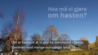 Husk å stille klokken! screenshot 5