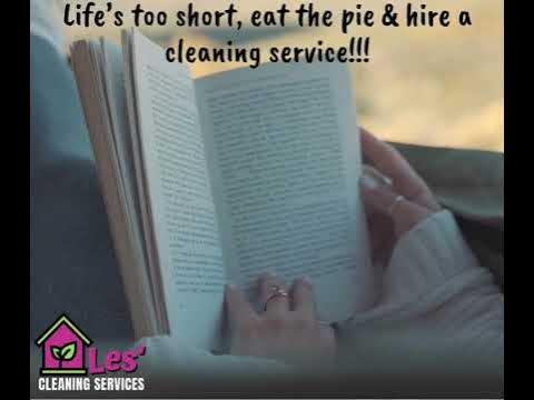 Life's too Short, Eat the Pie & Hire a Cleaning Service!!!