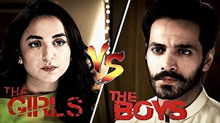 The Girls Vs The Boys 😋 || Murtasim X Meerab 💪💪 || #Terebin #HarPalGeo