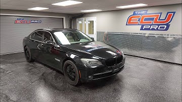 BMW 550i 650i 750i MSD85 DME / ECU Removal & Repair.