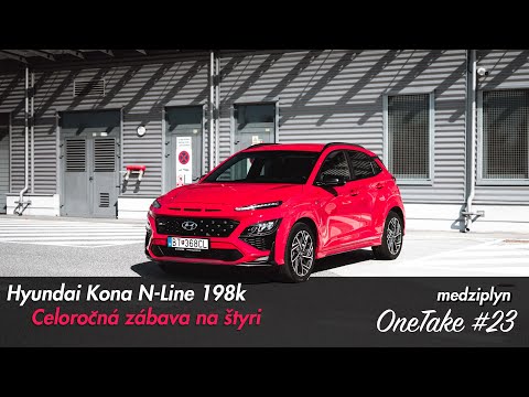 Hyundai Kona N-Line 1.6 T-GDi 4X4 nepozná konkurenta - Medziplyn OneTake #23 obrazok