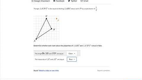 Dilations and Properties