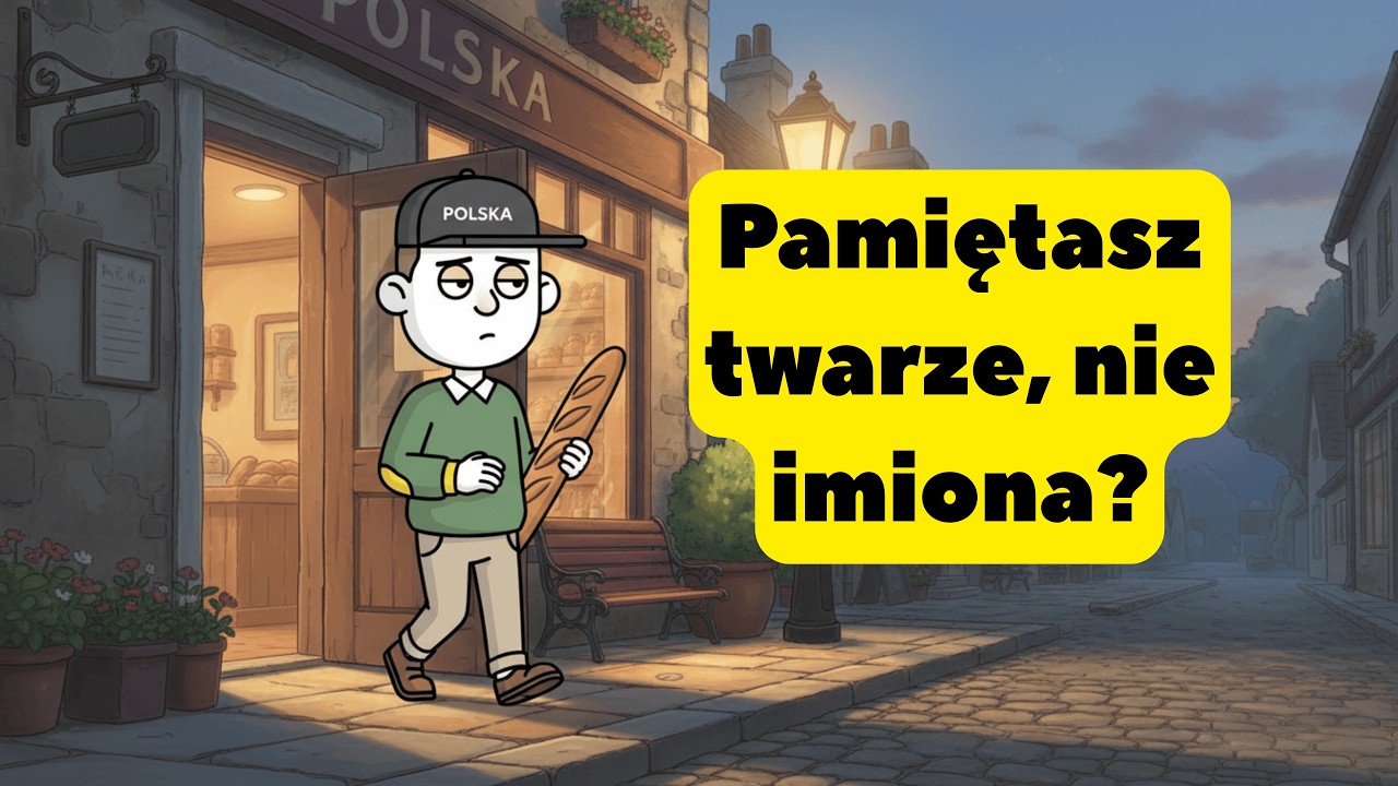 Pamiętasz twarze, ale nie imiona? Zrozum, dlaczego tak jest!