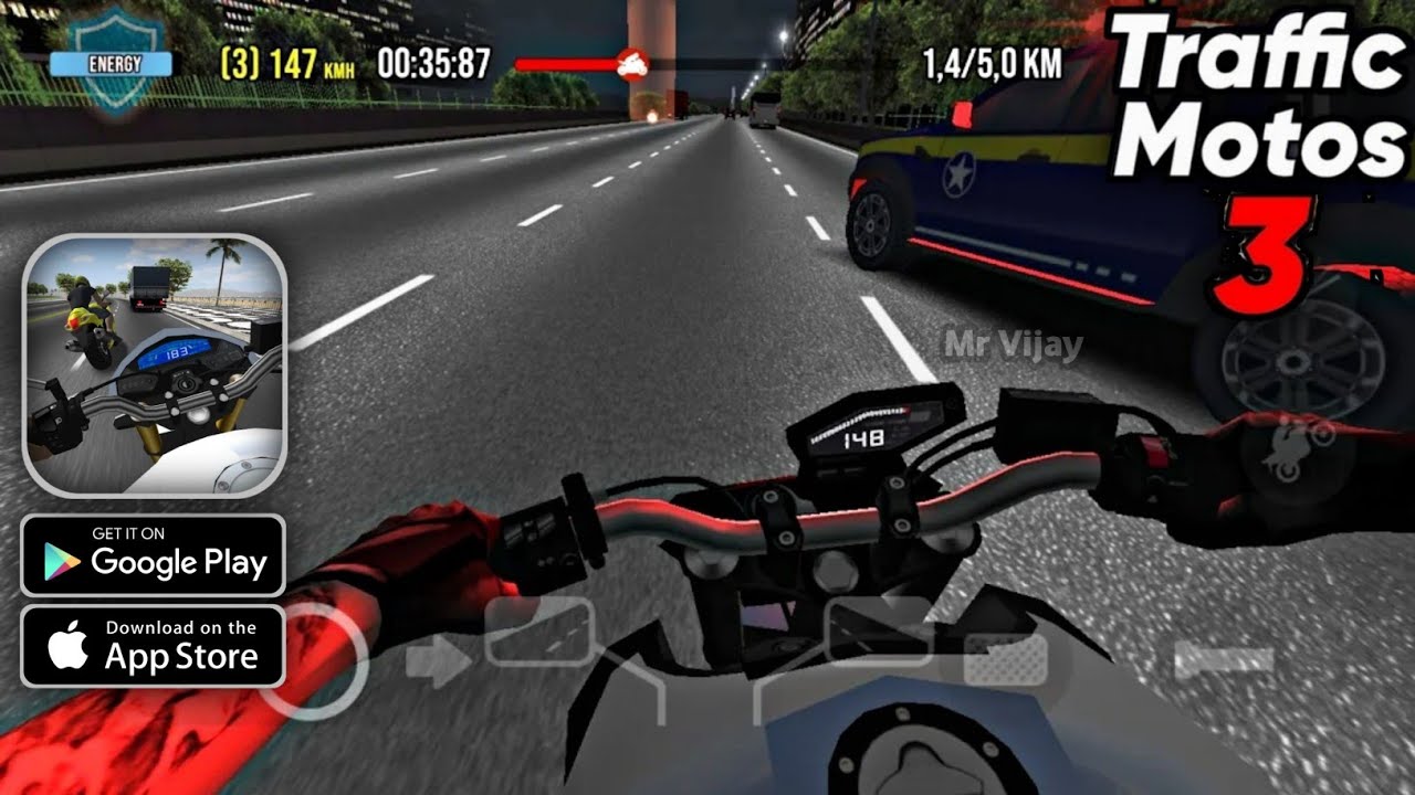 Race the Traffic Moto – Apps no Google Play