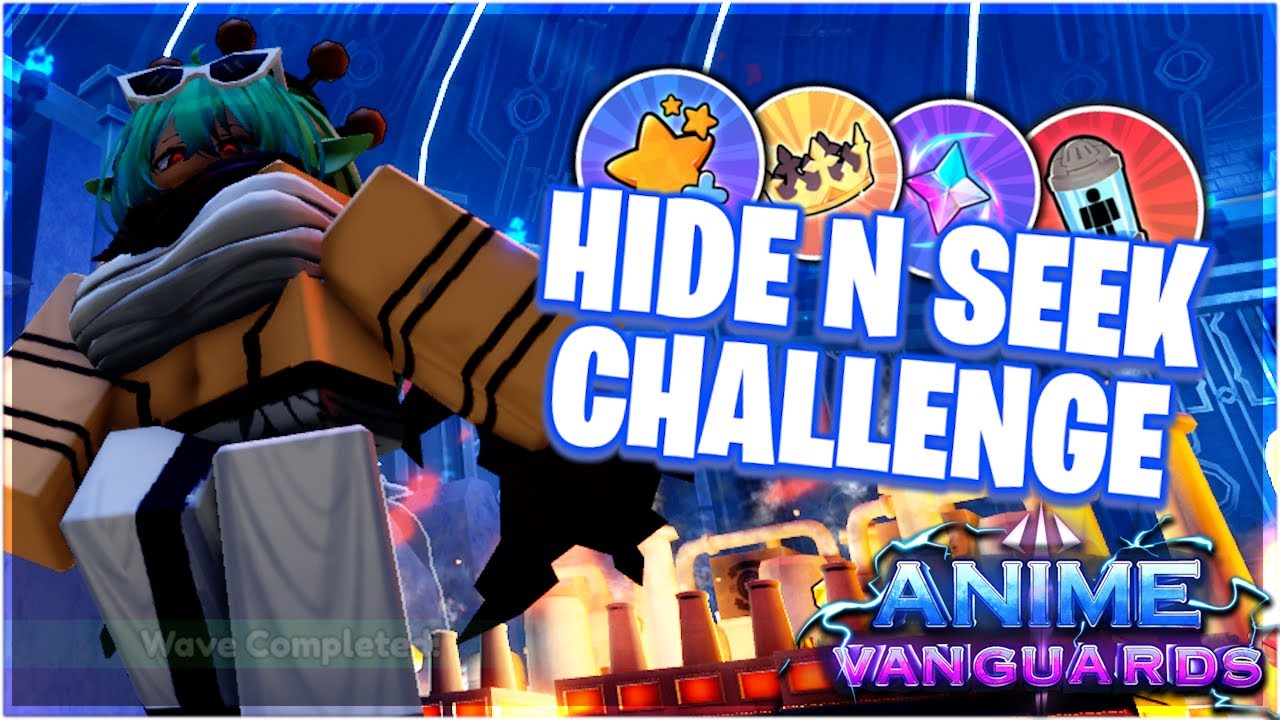 HIDE AND SEEK CHALLENGE In Anime Vanguards!