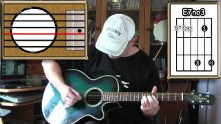 Two of Us - The Beatles - Acoustic Guitar Lesson chords