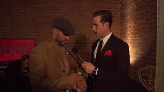 Celebrity Jiusko Watches - Interview + Stand Up Ricky Whittle: THE 100 Wealth