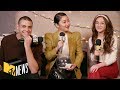 Lana Condor, Noah Centineo & Anna Cathcart on 'To All The Boys 2: P.S. I Still Love You' | MTV News