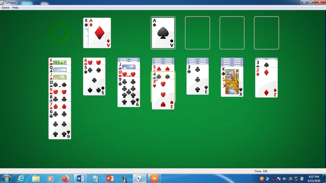 HOW TO PLAY SOLITAIRE - YouTube