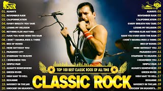 ACDC, Queen, Bon Jovi, Scorpions, Guns N Roses, Aerosmith - Best Classic Rock Songs 80's 90's