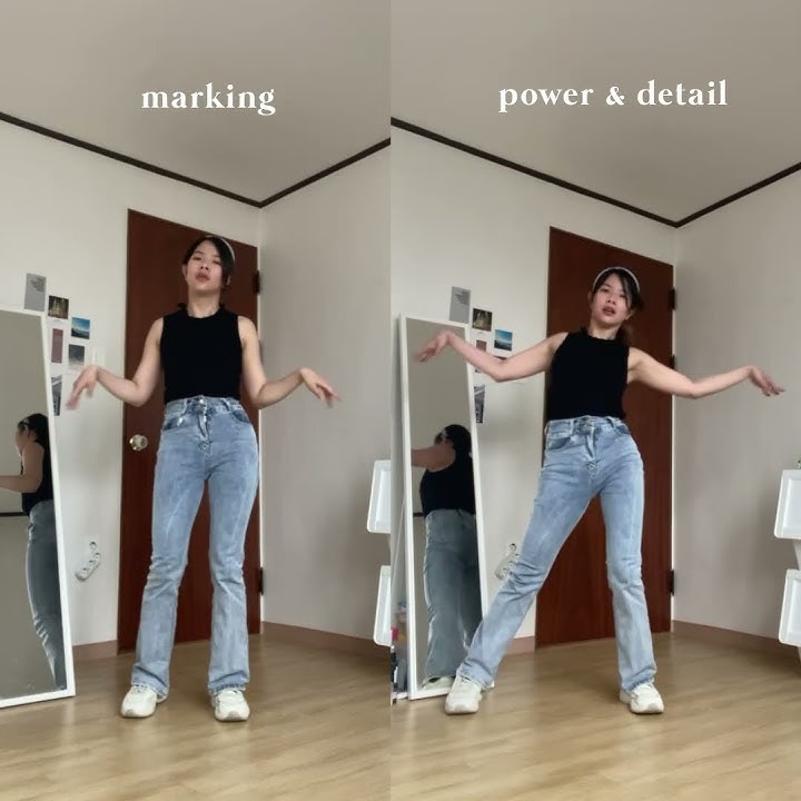 “Thirsty” - æspa Dance Comparison