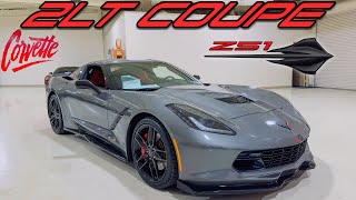 2016 MANUAL C7 Z51 Shark Gray Stingray at Corvette World!