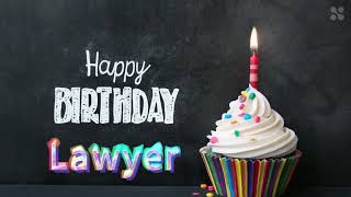 Happy birthday to lawyer