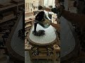 Making a Fiber Optic Galaxy Table