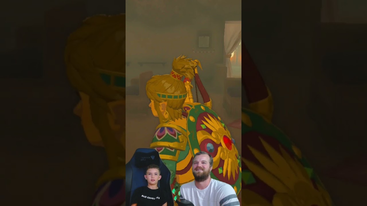 Funniest Fusion | Sand Seal and Desk In Gerudo Town | Elias | Zelda | Tears of the Kingdom 