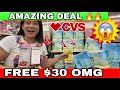 🔥AMAZING $30 COMPLETELY **FREE** #RUNDEAL **CVS** 06/13-06/19