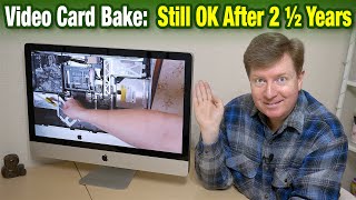 iMac Video Card Bake Update 2020