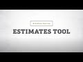 Create free project estimates on siteonecom