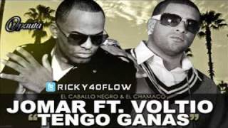 Jomar Ft Julio Voltio tengo ganas ♣ Reggaeton ® NEW 2011◄ Downloads