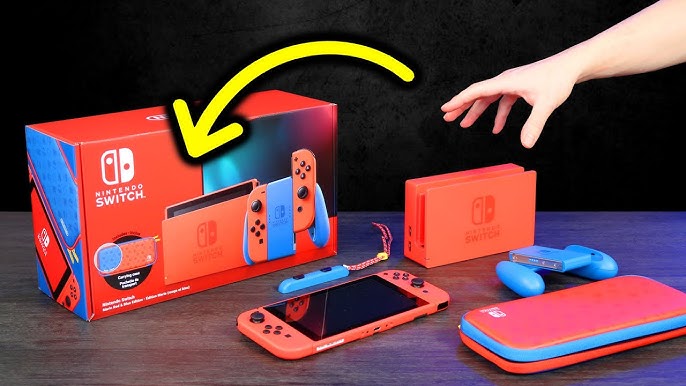 Sorteo #MarioMaravilla: gana una Nintendo Switch Modelo OLED rojo