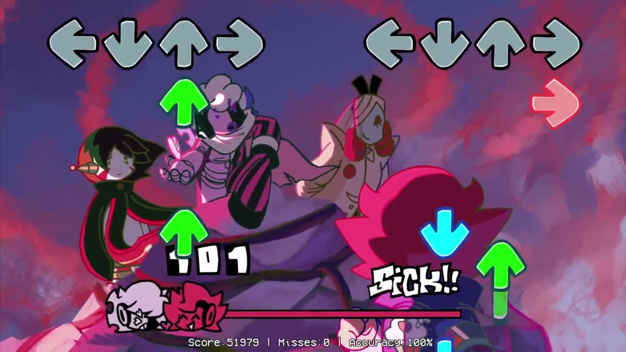 FNF: Vinyl Girl Extended Play - La Force (FC)