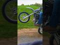 🔥 #klx110 #dirtbike #pitbike #kawasaki #wheelie