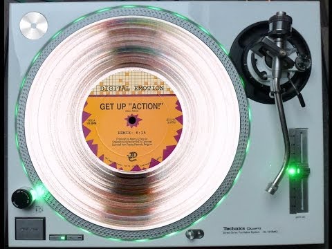 Digital Emotion — DIGITAL EMOTION - GET UP ''ACTION!'' (REMIX) (℗1986 / ©1987) / (RE-MIX-MAKE) (©1988 / ©2014)