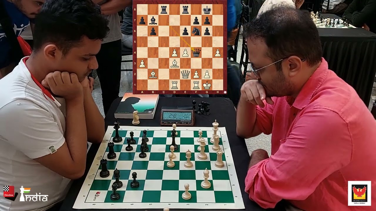 ChessBase India on X: One of the most unique chess events started