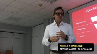 Nicola Novellone | Advisor Master - Publitalia '80