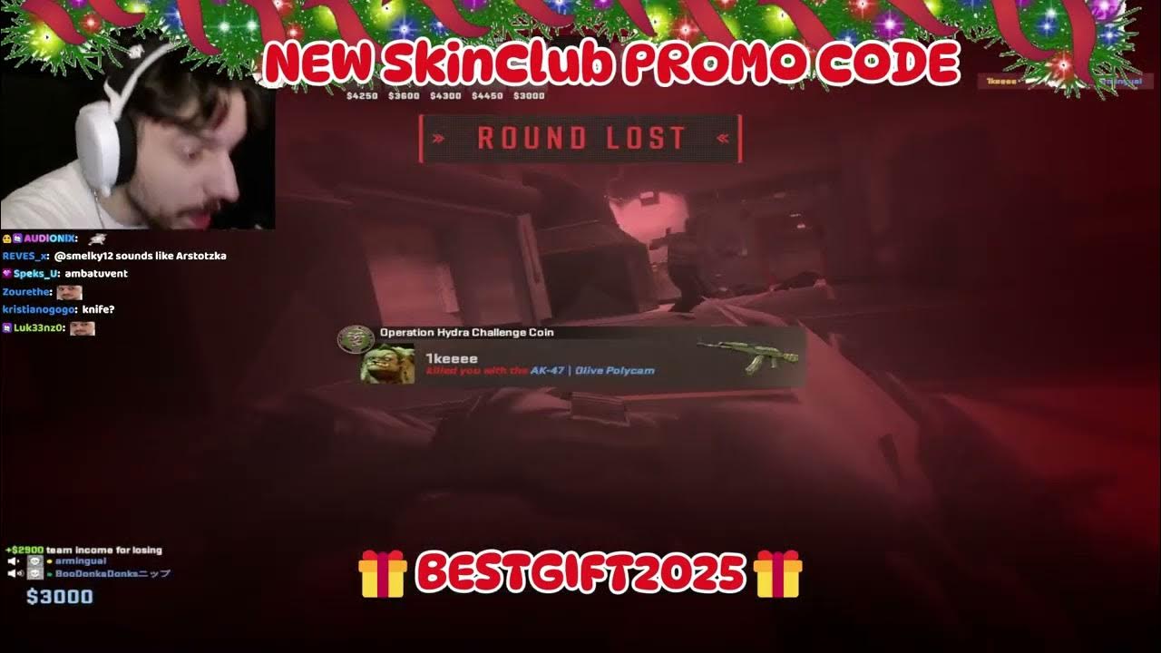 Promo Code Skin Club