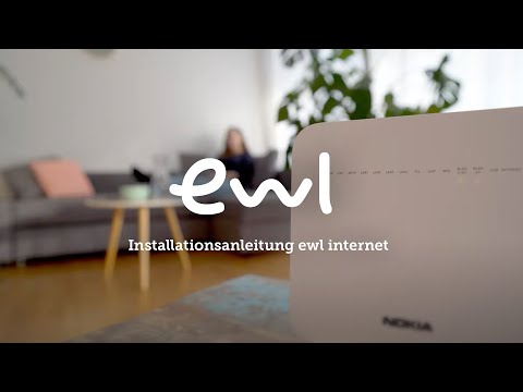 ewl internet – Installationsanleitung