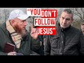 Muslim shows christian the truth about jesus