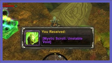 how to get UNSTABLE VOID in Warcraft reborn - ascension bronzebeard!