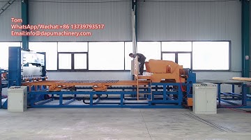 Automatic fence mesh welding with bending machine/Heavy duty panel mesh welding machine