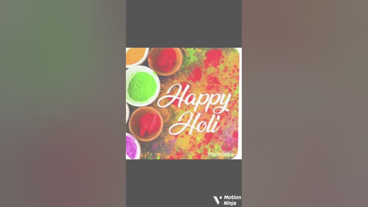wish you very happy holi