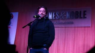 Christian Borle - What More Can I Say? (live at Barnes &amp; Noble)