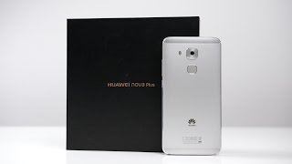 Unboxing: Huawei Nova Plus (Deutsch)