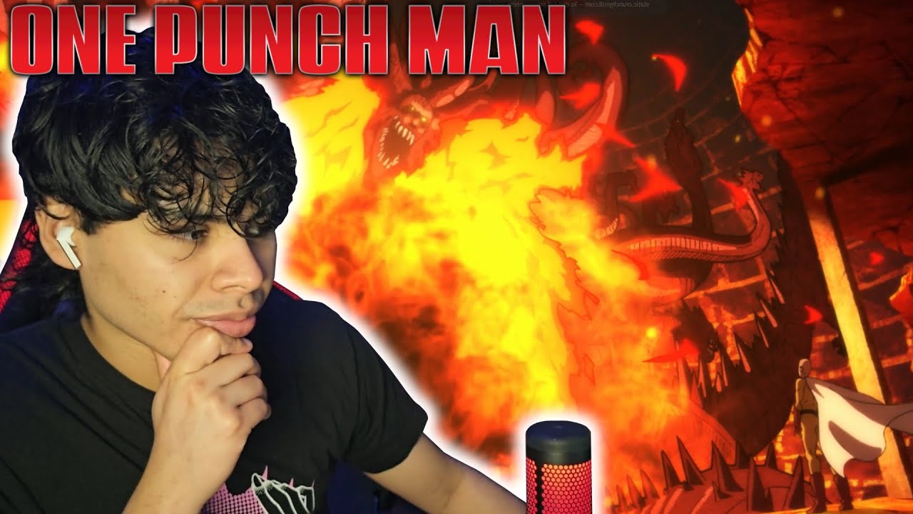 SOY LIBRE (Por ahora...) - One Punch Man Temporada 3: Episodio 12 (REACCIÓN)