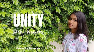 Unity acoustic  Alan  Walkers  Sapphire  Cover By Deepika