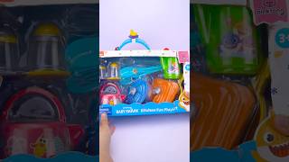 핑크퐁 아기상어 장난감 Pinkfong Baby Shark Cooking Adventure Toys Satisfying with Unboxing & Review Toy ASMR