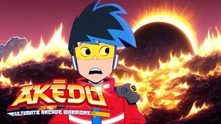 Earth, Fire & MORE! | Ultimate Arcade Warriors | New Compilation | Cartoons For Kids