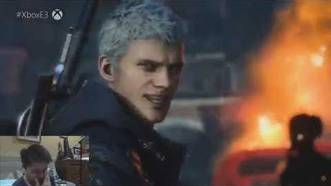 E3 2018 Devil may Cry 5 Trailer - Reaction