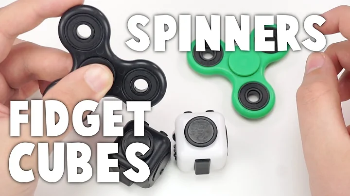 Checking Out Some Fidget Cubes and Tri Spinners + ...