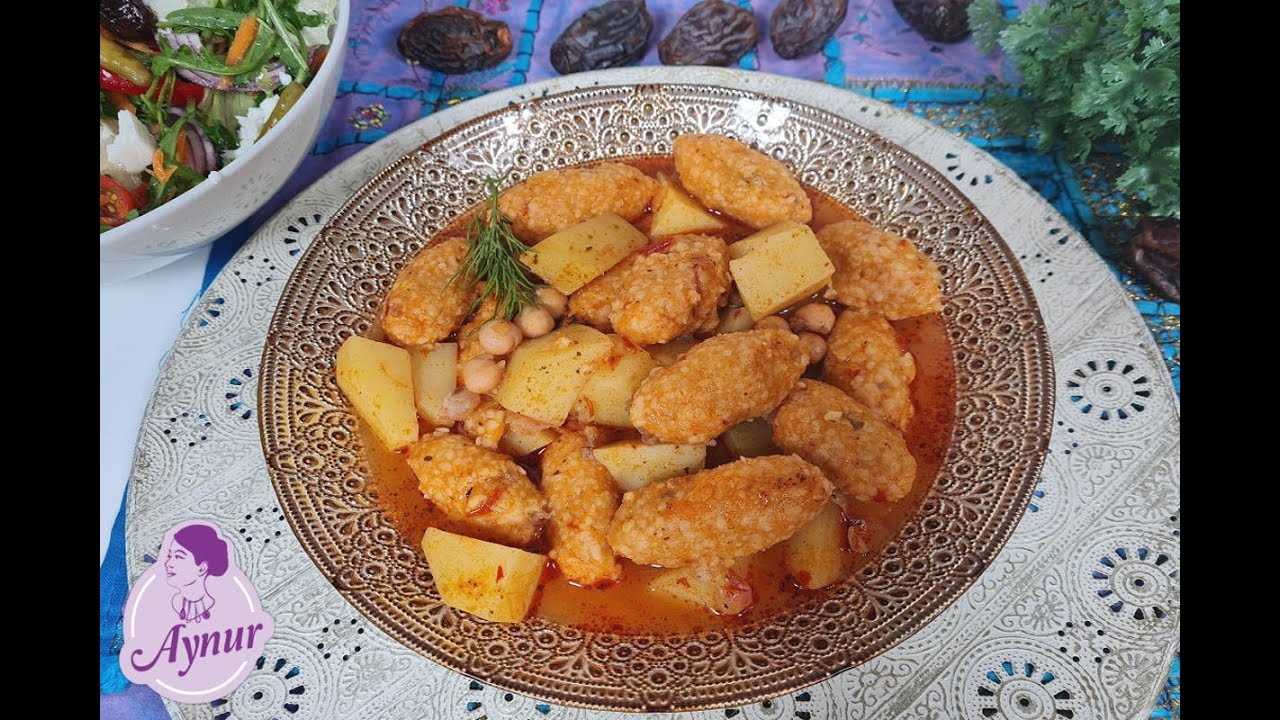 Icliköfte Eintopf I Mein Bestes Eintopf Rezept für den Fastenmonat Ramadan