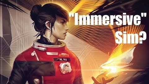 The Fallacy of the Immersive Sim (aka Regarding Games, Genre and Immersion)