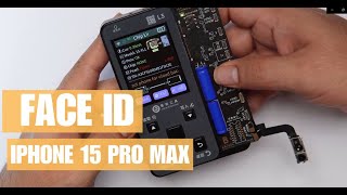 アメリカ版iPhone15 pro max 256g, face id壊れている アメリカ版iPhone15 pro max 256g, face id壊れている