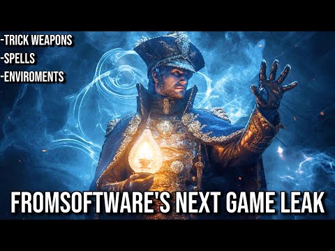 FROMSOFTWARE'S NEXT GAME HUGE LEAK!!! SCREENSHOT & DETAILS