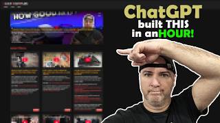 How Chatgpt Can Build A Full Website In Under An Hour